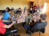 karitiečių cepelinai grupei "Chebra" per Šilinių piligriminį žygį 2014